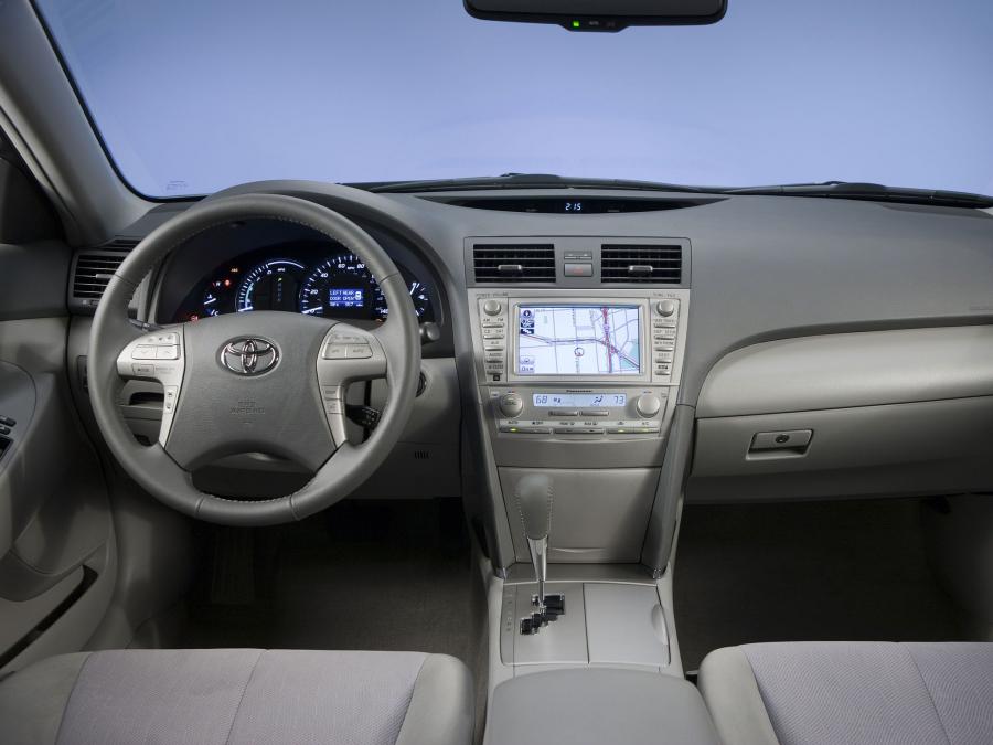 Торпедо Toyota Camry Hybrid 2009 года  (NA) (фото 7 из 26)